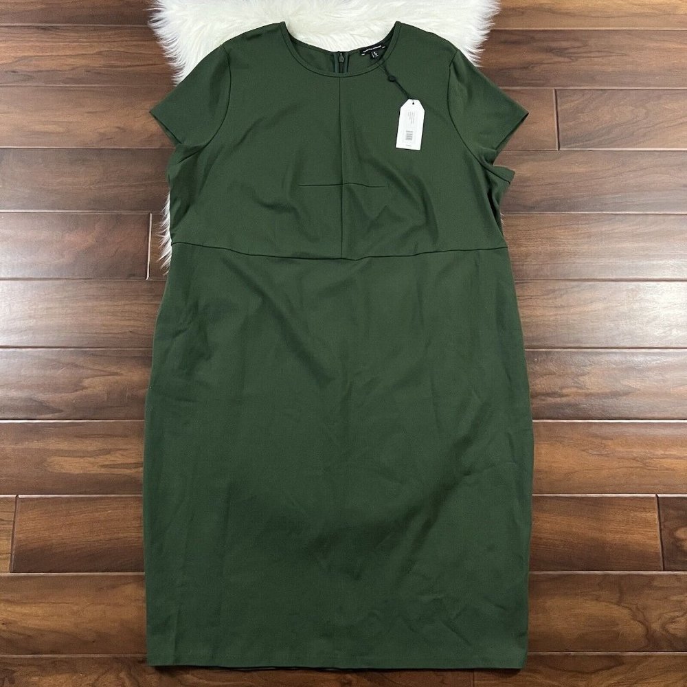 Universal Standard Green Dress